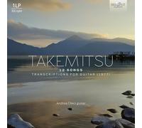 Andrea Dieci - Takemitsu: 12 Songs, Transcriptions for Guitar