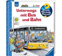 Andrea Erne Chr Wieso? Weshalb? Warum? junior, Band 63: Unterwegs (Spiral Bound)
