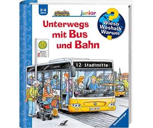 Andrea Erne Chr Wieso? Weshalb? Warum? junior, Band 63: Unterwegs (Spiral Bound)