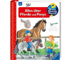 Andrea Erne Irm Wieso? Weshalb? Warum? Alles über Pferde und Pony (Spiral Bound)