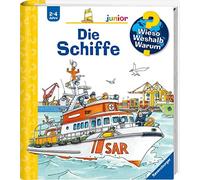 Andrea Erne Pet Wieso? Weshalb? Warum? junior, Band 8: Die Schiff (Spiral Bound)