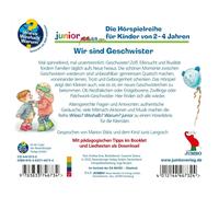 Marion Elskis – Wieso? Weshalb? Warum? Junior: Wir Sind Geschwiste – CD – Edel
