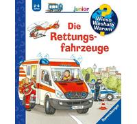 Andrea Erne Wol Wieso? Weshalb? Warum? junior, Band 23: Die Rettu (Spiral Bound)