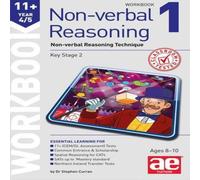 Andrea F. Richardson 11+ Non-verbal Reasoning Year 4/5 Workbook 1 Paperback Andrea F. Richardson Multicolor