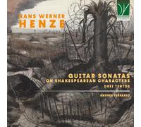 Andrea Ferrario - Guitar Sonatas on Shakesperean Characters-Drei Ten