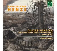 Andrea Ferrario - Guitar Sonatas on Shakesperean Characters - Drei Ten - CD