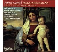 Andrea Gabrieli - A Gabrieli: Missa Pater peccavi; Motets and Instrumental Music