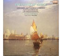 Andrea Gabrieli & Giovanni Gabrieli, The Ambrosian Singers, Denis Stevens, Barry Rose - The Glory Of Venice-LP