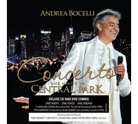 Andrea Griminelli Concerto, One Night in Central Park (CD) (US IMPORT)