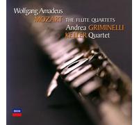 Andrea Griminelli - Mozart: Flute Quartets