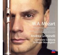 Andrea Griminelli/Norrington - Mozart: Flute & Harp Concerto