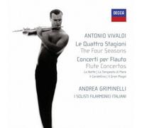 Andrea Griminelli - Vivaldi:Le Quattro Stagioni. Etc. [Japan LTD SHM-CD] UCCD-1343