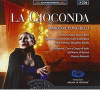 Andrea Gruber, Donato Renzetti - PONCHIELLI: LA GIOCONDA