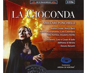 Andrea Gruber, Donato Renzetti - PONCHIELLI: LA GIOCONDA