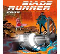 Andrea Guinaldo Blade Runner 2039 Vol. 2 Hardback Book in White Andrea Guinaldo White