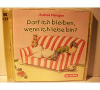 ANDREA HENSGEN - DARF ICH BLEIBEN, WENN ICH LEISE BIN? (2CD) HÖRBUCH