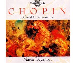 Andrea Immer - Complete Scherzi & Impromptus [New CD]