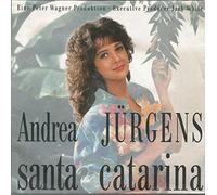 Andrea Jürgens - Santa Catarina (1991) / Vinyl single [Vinyl-Single 7'']