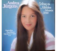 Andrea Jürgens - Solang ein Mädchen träumen kann (1982) / Vinyl record [Vinyl-LP] [VINYL]