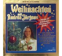 Andrea Jürgens - Weihnachten Mit Andrea Jürgens [LP, DE, Ariola 200 770]