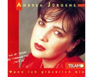 ANDREA JÜRGENS - WENN ICH GLÜCKLICH BIN CD NEW