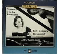Andrea Kauten - Piano music of the late Romanticism
