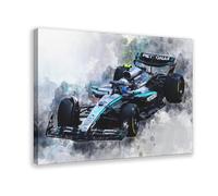 Andrea Kimi Antonelli Canvas Print Canvas Poster Bedroom Decor Landscape Office Room Decor Gift 08x12inch(20x30cm)