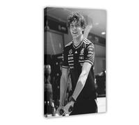 Andrea Kimi Antonelli F1 Podium Poster Canvas Poster Bedroom Decor Landscape Office Room Decor Gift 24x36inch(60x90cm)