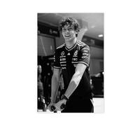 Andrea Kimi Antonelli F1 Podium Poster Canvas Poster Wall Art Decor Print Picture Paintings for Living Room Bedroom Decoration 24x36inch(60x90cm)