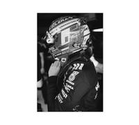 Andrea Kimi Antonelli F1 Podium Print Canvas Poster Bedroom Decor Landscape Office Room Decor Gift 12x18inch(30x45cm)