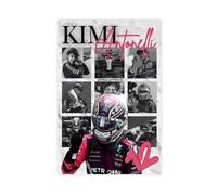 Andrea Kimi Antonelli F1 Podium Print Canvas Poster Wall Art Decor Print Picture Paintings for Living Room Bedroom Decoration 16x24inch(40x60cm)