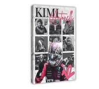 Andrea Kimi Antonelli F1 Podium Print Canvas Poster Wall Art Decor Print Picture Paintings for Living Room Bedroom Decoration 24x36inch(60x90cm)
