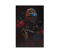 Andrea Kimi Antonelli Mercedes Poster Canvas Poster Wall Art Decor Print Picture Paintings for Living Room Bedroom Decoration 16x24inch(40x60cm)