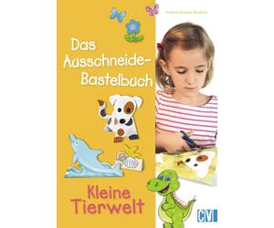 Andrea Küssner- Das Ausschneide-Bastelbuch: Kleine Tierwelt: Verbast (Paperback)