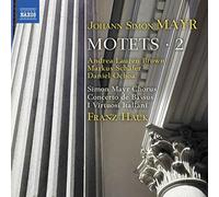 Andrea Lauren Brown - Mayr: Motets, Vol. 2 [Various] [Naxos: 8573909] [CD]