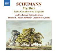 Andrea Lauren Brown - Schumann: Myrthen