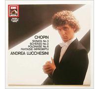 Andrea Lucchesini - Sonata No.3, Scherzo No.2, Polonaise No.6, Fantaisie-Impromptu [Vinyl LP]