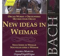 Andrea Marcon - Bach: Organ works - New Ideas in Weimar (Edition Bachakademie Vol 90) /Marcon