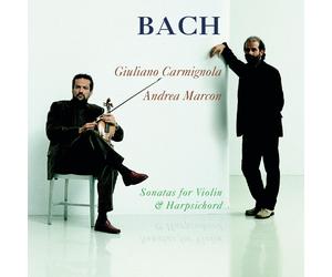Andrea Marcon Bach: Sonatas for Violin and Harpsichord (CD) (US IMPORT)