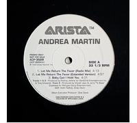 Andrea Martin - Let Me Return The Favor