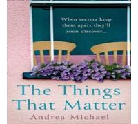Andrea Michael The Things That Matter Paperback Book Andrea Michael Multicolor