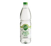 Andrea Milano, Splendi Aceto, 100% Natural Alcohol Vinegar, 6% Acidity, Versatile Solution for All Purposes, Multi-Purpose, Ideal for Whole House Cleaning, 1 x 1 Litre PET Bottle