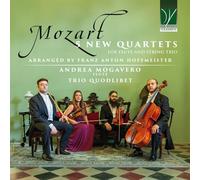 Andrea Mogavero, Trio Quodlibet - 5 New Quartets for Flute and String Trio, Arranged