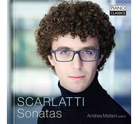 ANDREA MOLTENI - SCARLATTI SONATAS - CD - 78 - D4z