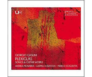 Andrea Monarda, Ludmila Ignatova, Marco Scazzatta - Gaslini: Songs And Guitar Works