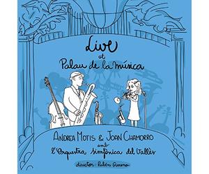 Andrea Motis & Joan Cham - Live at Palau De La..