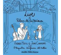 Andrea Motis & Joan Chamorro - Live at Palau de la Musica [VINYL]