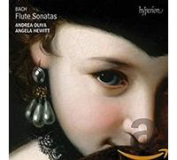 Andrea Oliva - Bach: Flute Sonatas