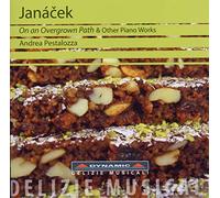 Andrea Pestalozza - Janacek: On An Overgrown Path And Other Piano Works