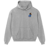 Andrea Pirlo Badge Men's Hoodie - Gray / L